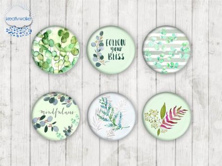 Motiv-Cabochons 1842 8mm (12 Stk)
